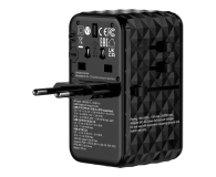 Verbatim Uniwersalny adapter podróżny UTA-10 GaN III USB-C PD 140W QC - 1277156 - zdjęcie 3